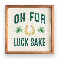 Lucks Sake Serving Tray