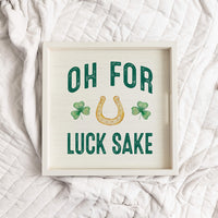 Lucks Sake Serving Tray