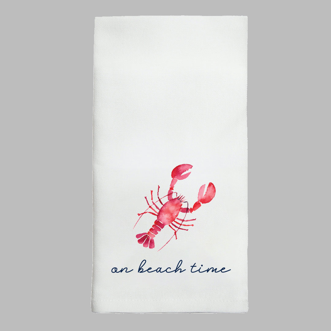 Tea Towel: Lobster