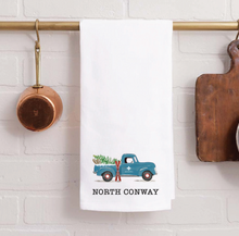 Load image into Gallery viewer, Personalized Ski Patrol Truck Tea Towel
