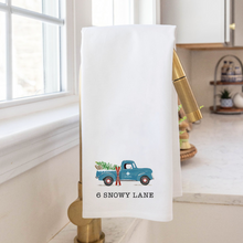 Load image into Gallery viewer, Personalized Ski Patrol Truck Tea Towel
