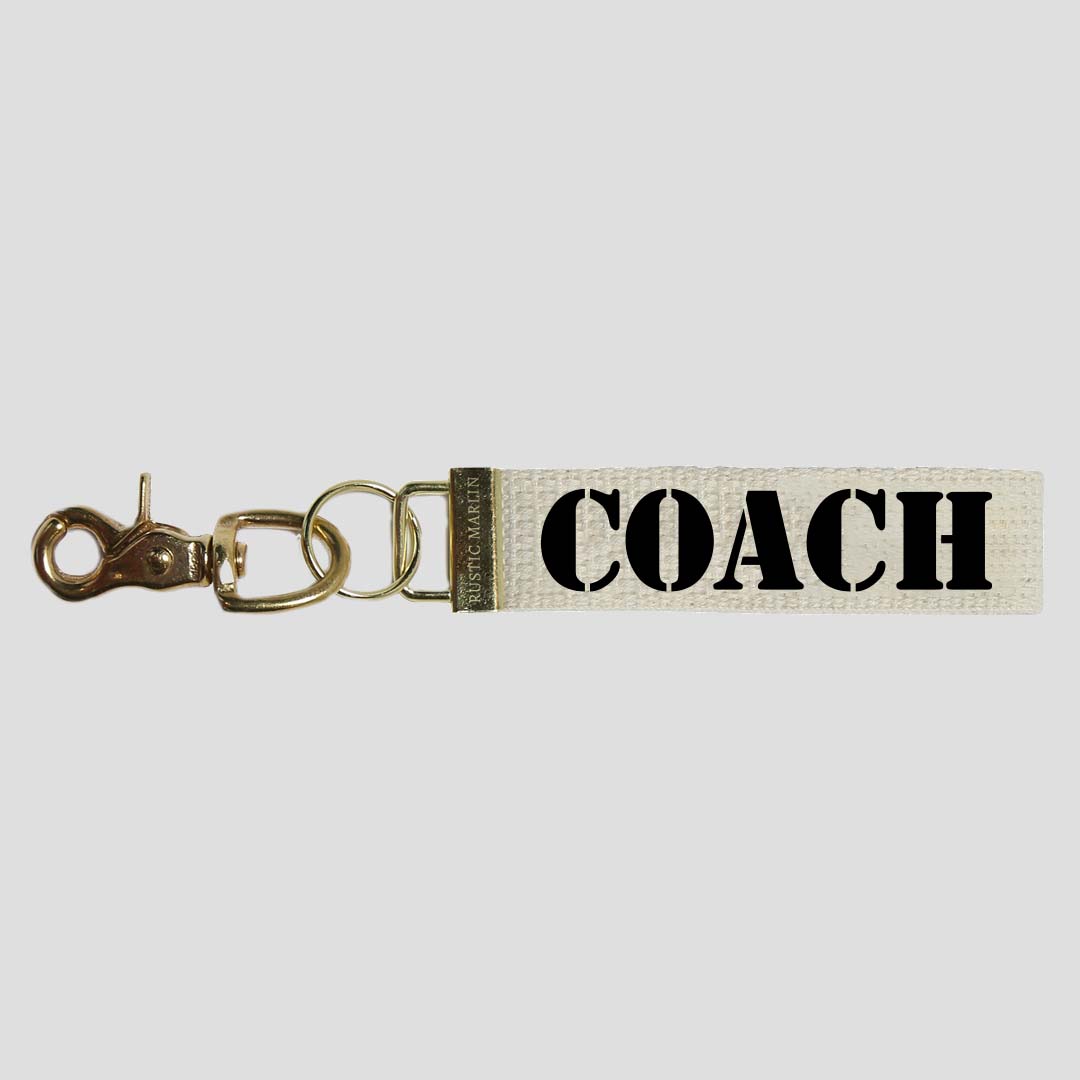 coach keychain loop