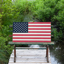 Load image into Gallery viewer, Starfish Wooden American Flag
