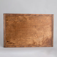Load image into Gallery viewer, Personalized Entering Wooden Serving Tray
