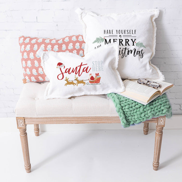 HOLIDAY PILLOWS