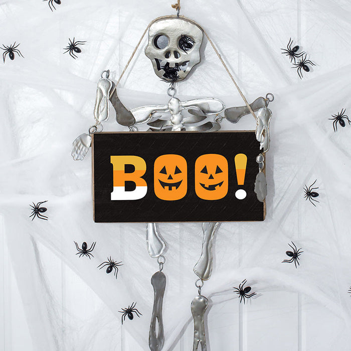 HALLOWEEN TWINE HANGING SIGNS