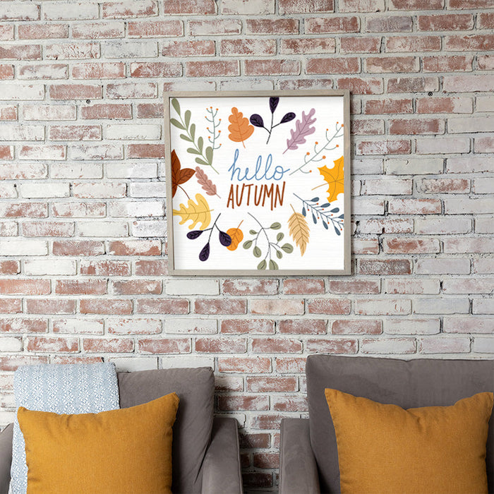 FALL WALL ART