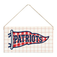 Patriots Banner Twine Sign