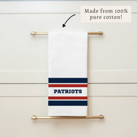 Patriots Stripes Tea Towel