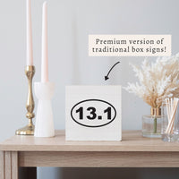 13.1 Oval Block Sign