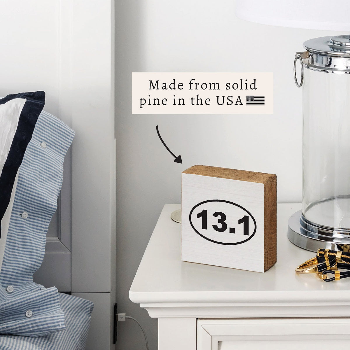 13.1 Oval Block Sign