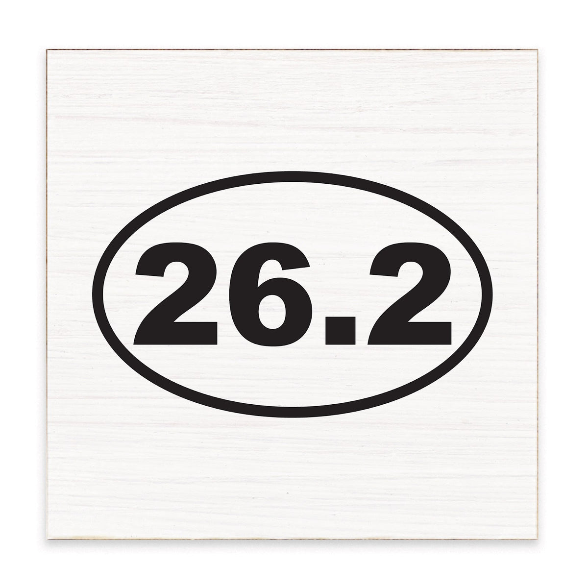 26.2 Oval Block Sign