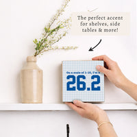 I'm A 26.2 Block Sign