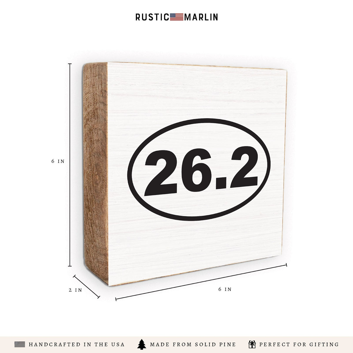 26.2 Oval Block Sign