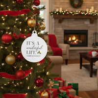 It's a Wonderful Life Personalized Ornament