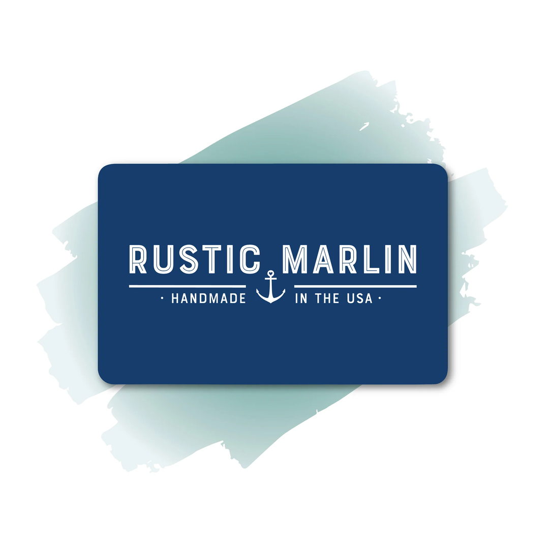 Rustic Marlin Gift Card