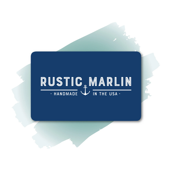 Rustic Marlin Gift Card