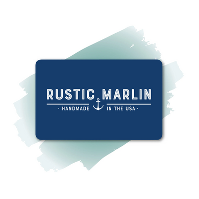 Rustic Marlin Gift Card