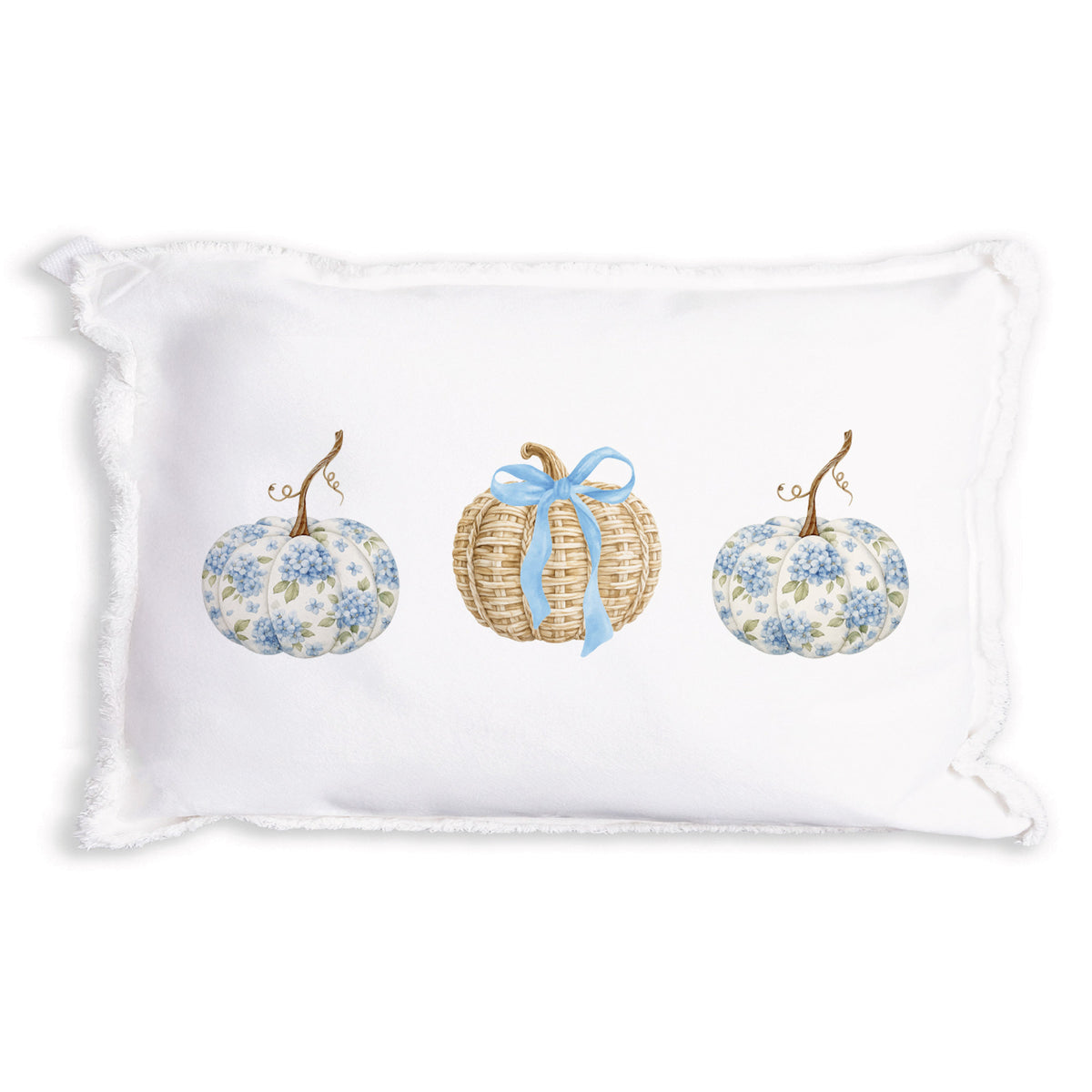 Coastal Pumpkins Pillows