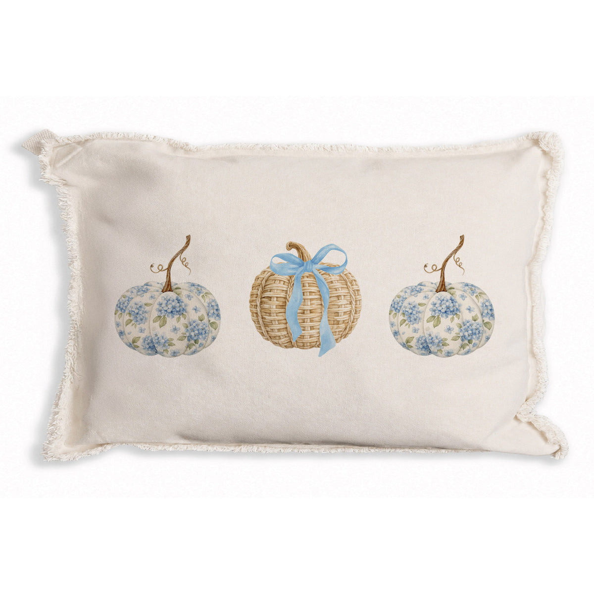 Coastal Pumpkins Pillows