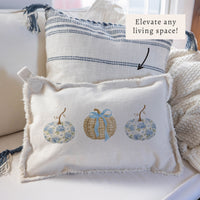Coastal Pumpkins Pillows