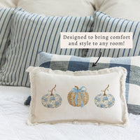Coastal Pumpkins Pillows