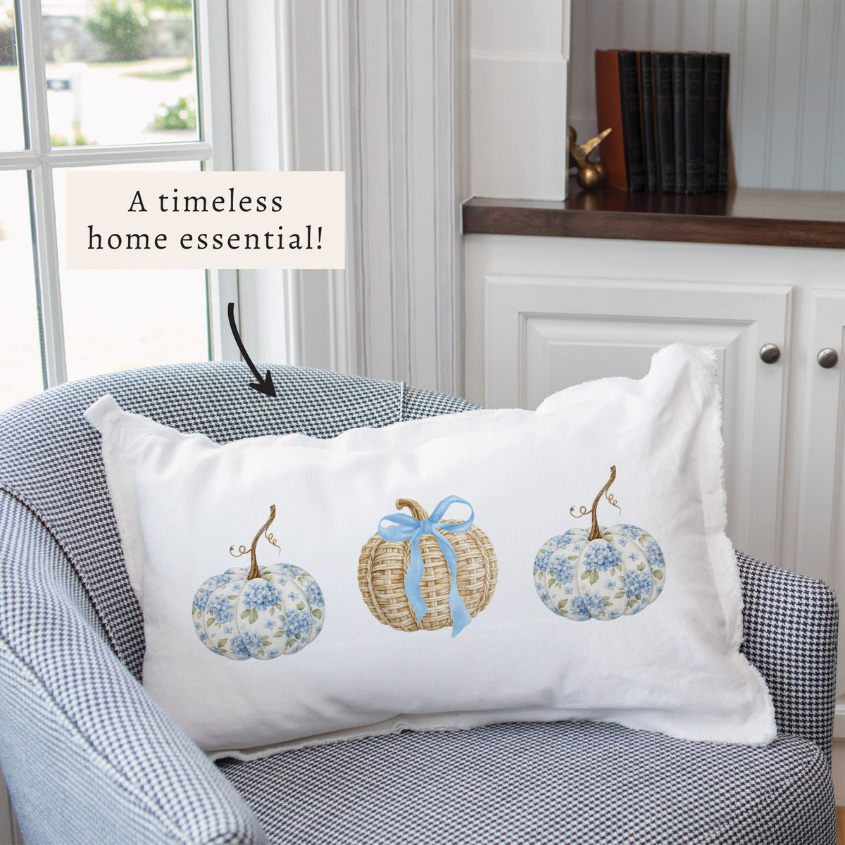 Coastal Pumpkins Pillows