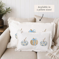 Coastal Pumpkins Pillows