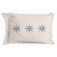 Snowflake Pillow