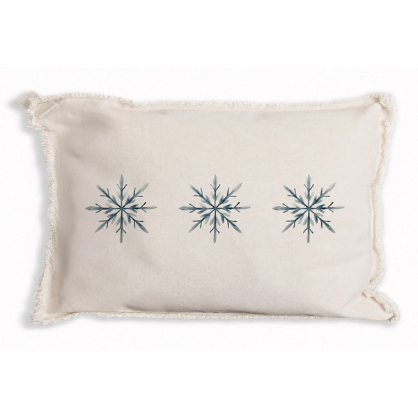 Snowflake Pillow