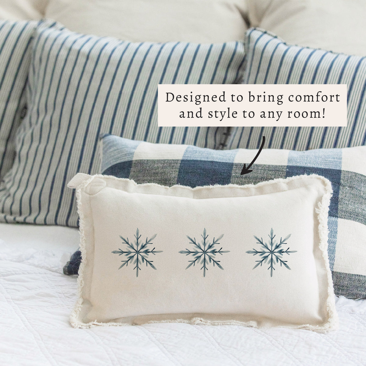 Snowflake Pillow