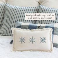Snowflake Pillow