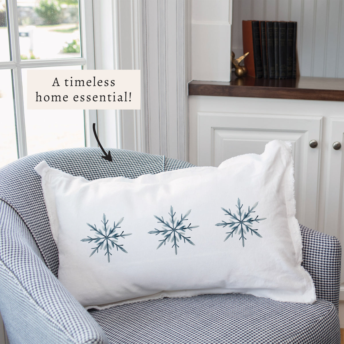 Snowflake Pillow