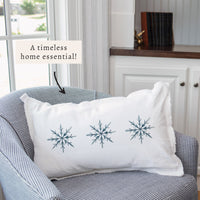 Snowflake Pillow