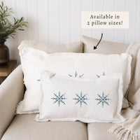 Snowflake Pillow