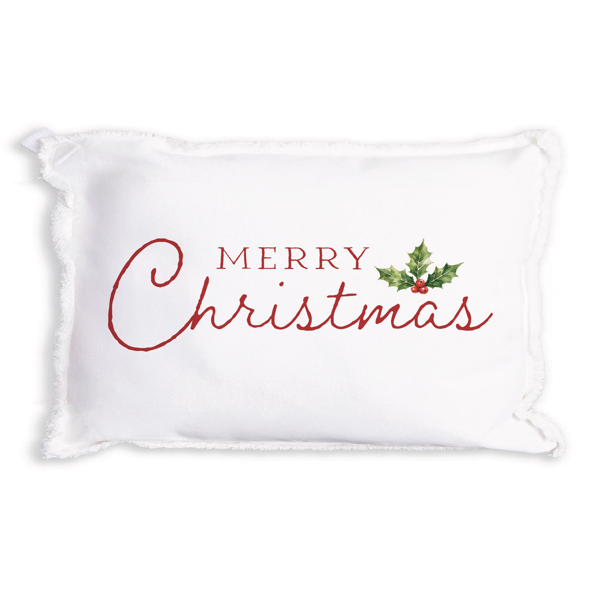 Merry Christmas Pillow