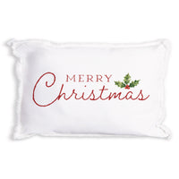 Merry Christmas Pillow