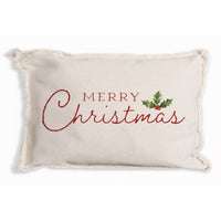 Merry Christmas Pillow