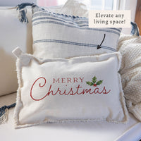 Merry Christmas Pillow
