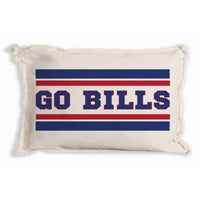 Go Bills Pillow