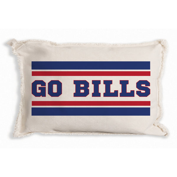Go Bills Pillow