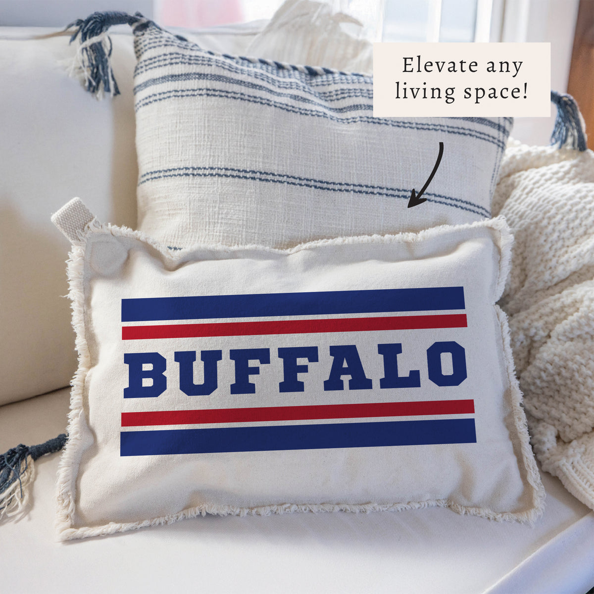 Buffalo Pillow