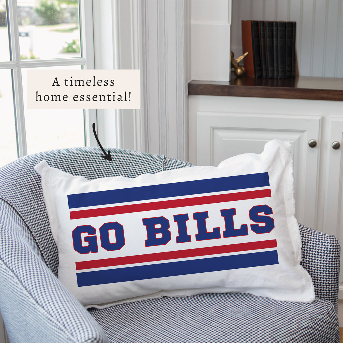 Go Bills Pillow