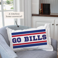 Go Bills Pillow