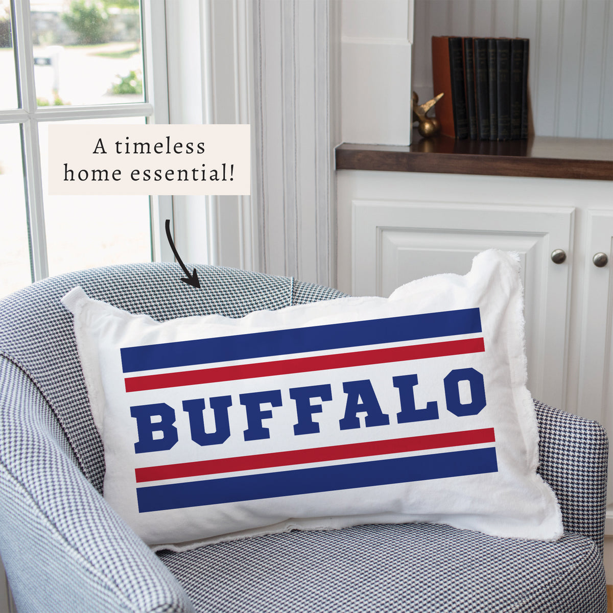 Buffalo Pillow