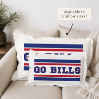 Go Bills Pillow