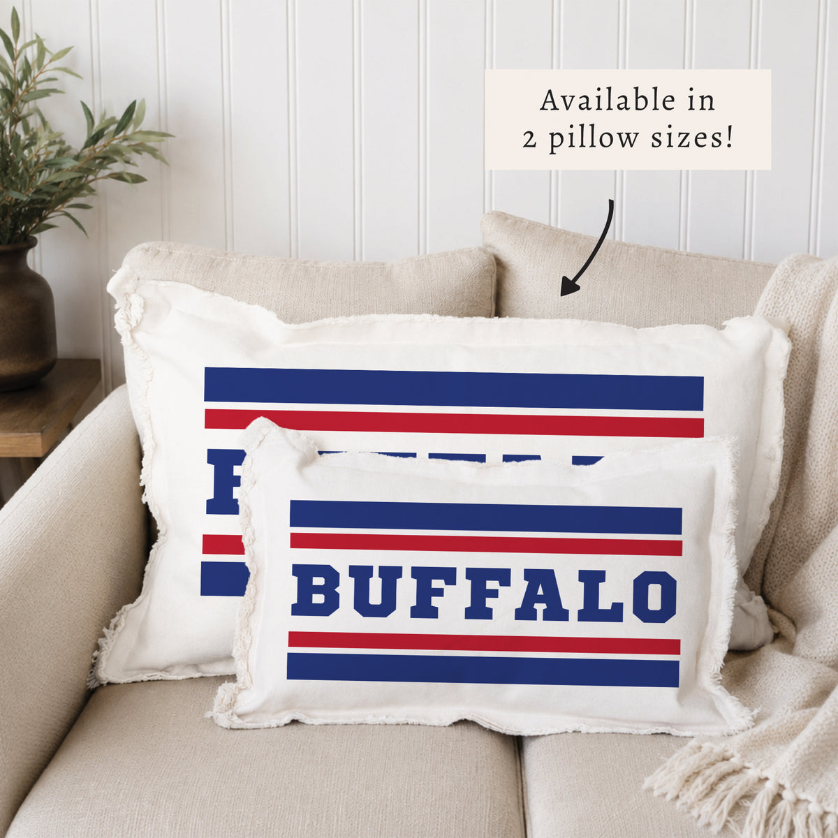 Buffalo Pillow