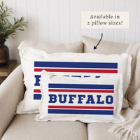 Buffalo Pillow