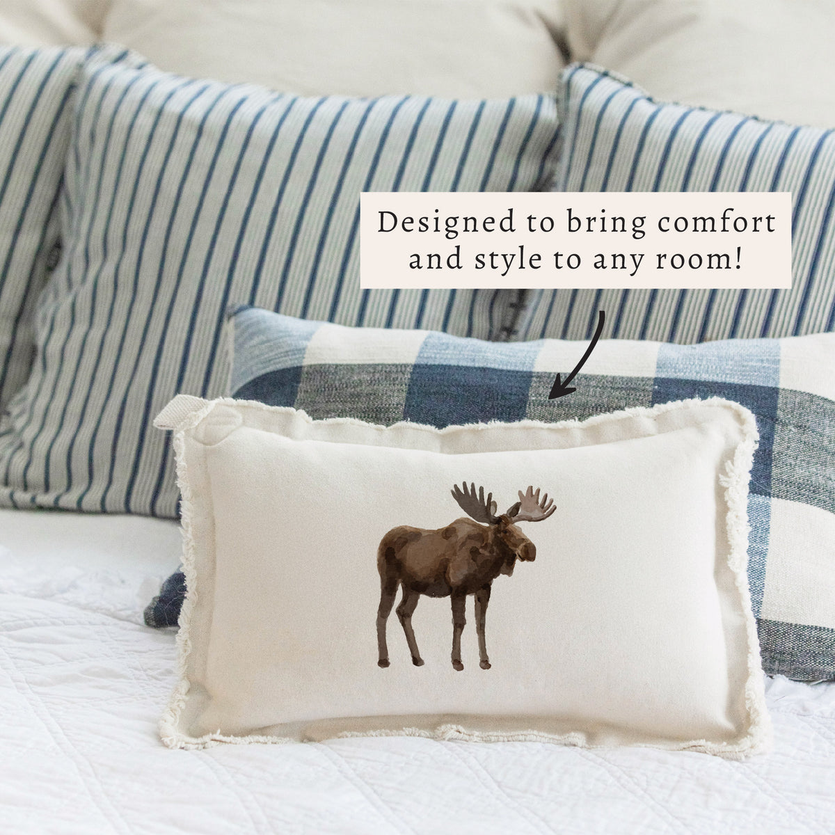 Moose Pillow
