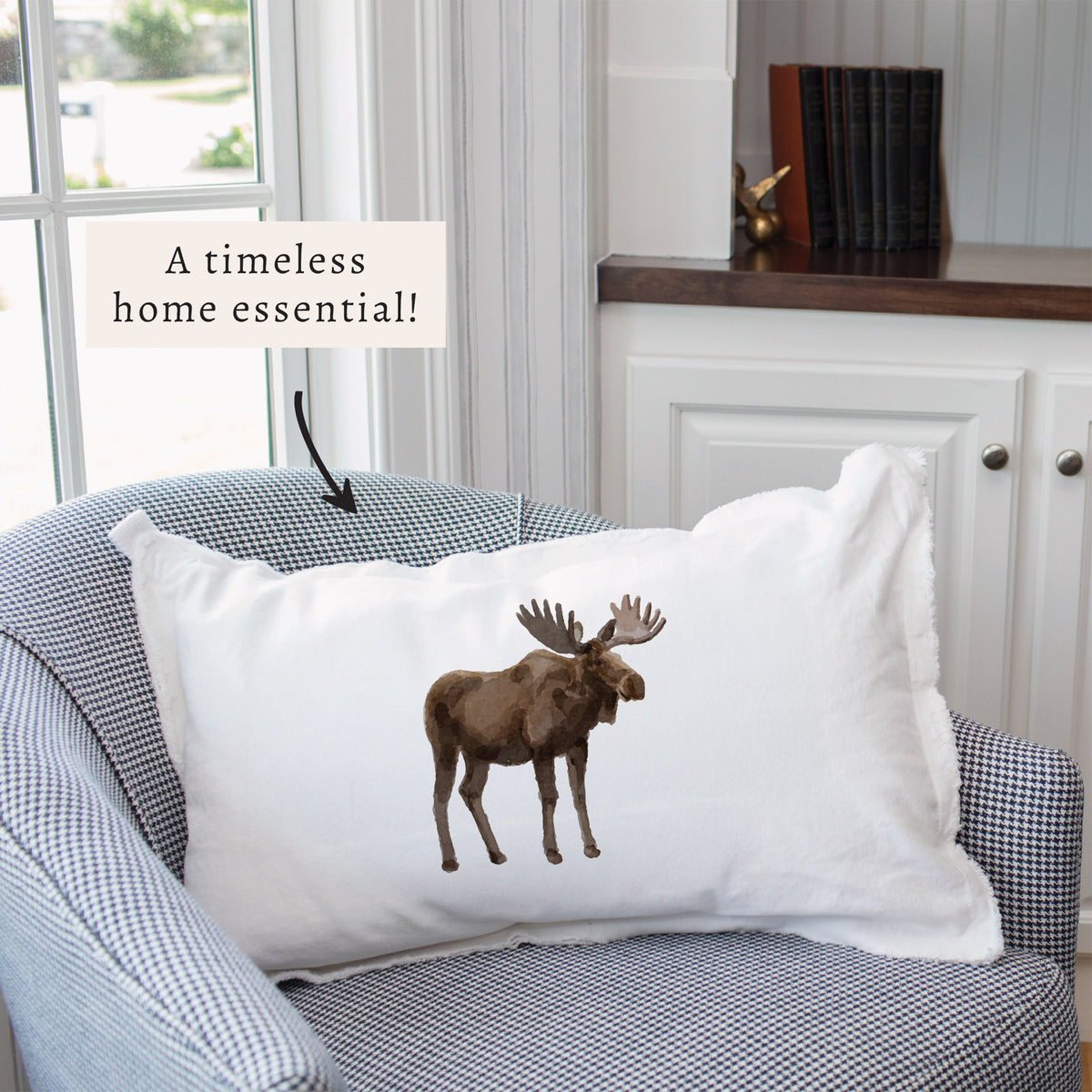 Moose Pillow